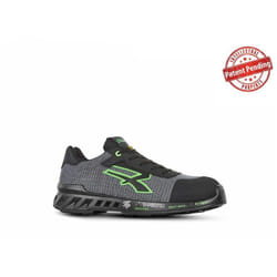 U-power - Scarpa Unisex Antinfortunistica Mike Leggera e Traspirante S1P src esd Taglia 38