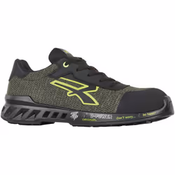 Robin è una scarpa antinfortunistica bassa, comoda e leggera della linea Red Leve di U-POWER. Tomaia in nylon traspirante di ...