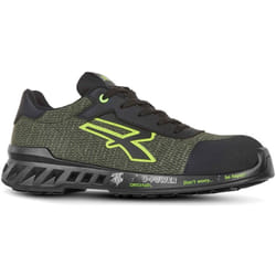 U-power - Scarpe Antinfortunistiche UPower Robin S1P Linea RedLeve Nero/Giallo 47