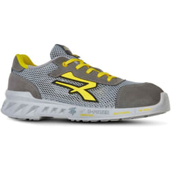 Scarpe Antinfortunistiche UPower Tony S1P Linea RedLeve Grigio/Giallo 44