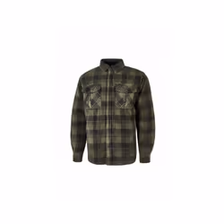 La camicia a scacchi in pile U-Power Willow EX273DG è un capo d'abbigliamento ideale per i periodi dell'anno più freddi, real ...