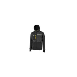 U-Power Felpa Ful-Zip Galaxy Black Carbon XXL