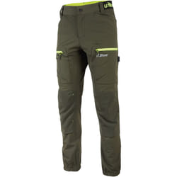 U-power - Pantaloni da Lavoro U-Supremacy Horizon Dark Green Taglia m