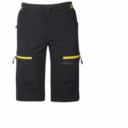 I pantaloni corti U-Power "Ares" Black carbon sono bermuda da lavoro pensati per offrire il massimo del comfort e della prati ...