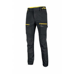 U-power - Pantaloni harmony black carbon Taglia: s