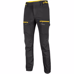 Harmony è un pantalone in tessuto elasticizzato U-4 facente parte della linea U-Supremacy di U-POWER. Il tessuto U-POWER 4 Wa ...
