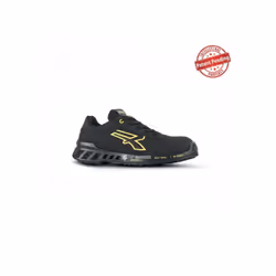 Le scarpe antinfortunistiche basse ESD S3 CI SRC U-Power Bart RV20214 sono comode e pratiche calzature professionali. Realizz ...