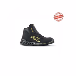 Le scarpe antinfortunistiche alte ESD S3 CI SRC U-Power Nelson RV10214 sono comode ma resistenti calzature professionali, ide ...