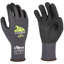 Guanti da Lavoro UPower Flex Nero/Grigio Grigio 9