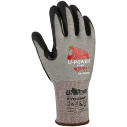 U-power - High Guanti Lavoro Antinfortunistica Grafene Grigio 8/M