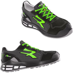 U-power - Scarpe Antinfortunistiche UPower Egon Red Premium Verde 40