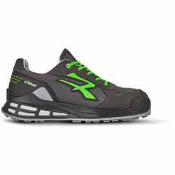 Le Scarpe antinfortunistiche UPower Egon S1P SRC ESD sono uno dei modelli migliori per la stagione calda, della nuova gamma R ...