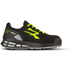 U-power - Scarpe Antinfortunistiche UPower Elvis Red Premium Nero 41