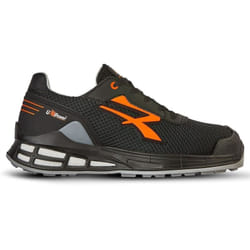 U-power - Scarpa Antinfortunistica Bassa Red Premium Irvin Tg.39 S1P src esd