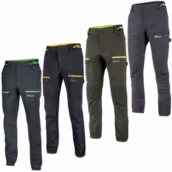 I pantaloni estivi da lavoro U-Power Harmony FU281RL sono un indumento professionale ideale per i periodi caldi dell'anno. Qu ...