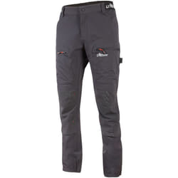 U-power - Pantaloni da Lavoro U-Supremacy Horizon Asphalt Grey Taglia s