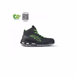 Le scarpe antinfortunistiche alte S3 SRC CI ESD U-Power RL10614 Ventura sono comode calzature professionali realizzate nel ri ...