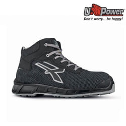Scarpe lavoro upower morrison S3S antifortunistica scarpa alta grigio misura 37