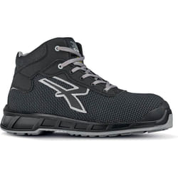 Scarpe antinfortunistiche alte UPower Morrison S3S ci fo esd sr - 43 - Nero