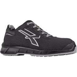 Jackson è una scarpa antinfortunistica bassa, altamente resistente all’abrasione, della linea Red 360 di U-POWER. Calzature d ...