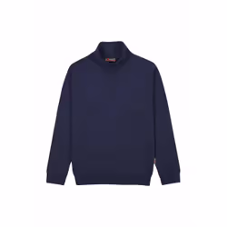U-Power Style Tautra, Jumper, Qualsiasi tipo, Blu, S, Allacciatura a zip, Cotone, Poliestere
