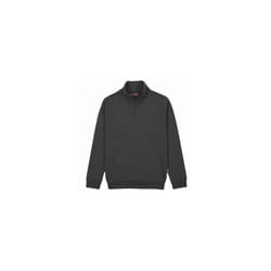 U-Power Felpa Zip Corta Grey Meteorite Xl Tautra Upower