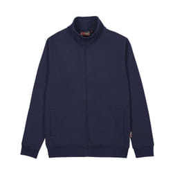 Felpa Zip Lunga Deep Blue Taglia m Sotra - U-power