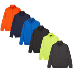 Felpa da lavoro zip U-power Sotra - xl - Grigio