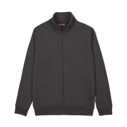 Felpa Zip Lunga Grey Meteorite Taglia xxl Sotra - U-power