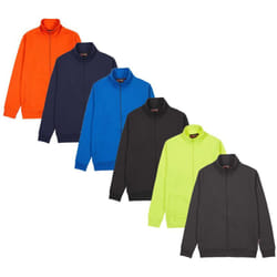Felpa da lavoro zip U-power Sotra - m - Azzurro