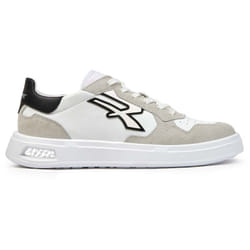 U-power - scarpa sneaker 'helix' in pelle colore bianco e beige, tg 39