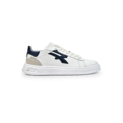 U-power - scarpa sneaker 'blair' in pelle colore bianco e beige, tg 40