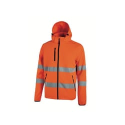 Cursa Giacca Softshell alta visibilità - 2XL - U-power