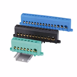 Numero di contatti 7 Sezione 1x 35 mm2 6x 16 mm2 Colore Blu Modello EC890050 Produttore Elettrocanali Codice prodotto 61.455. ...