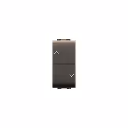 Doppio Pulsante Interbloccato Mylife 10A ( ELETTROCANALI cod. ECL4022 )
