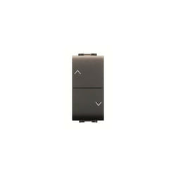 Elettrocanali - Doppio Pulsante Interbloccato Mylife 10A ( cod. ECL4022 )