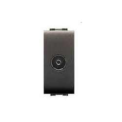 Presa Coassiale Tv Diretta Mylife Connettore F ( ELETTROCANALI cod. ECL40481 )
