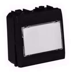 Pulsante Life con portanome 16A; Pulsante campanello; Linea Life; Con portanome; 16A. Pulsante Life con portanome 16A Pulsan ...