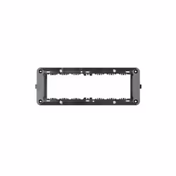 Serie MY LIFE a norma di sicurezza. Art. 4607 supporto a 7 moduli Aggancio frontale