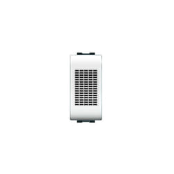 Suoneria Mylife 12V 8Va Bianco ( Elettrocanali cod. ECL40721WH )