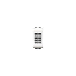 Elettrocanali - Suoneria elettrica acustica Life 220V 8VA ECL40721WH bianco