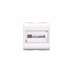 Pulsante life con portanome 16A Ideale per campanelli; Con portanome incorporato; 16A; Colore bianco. Pulsante life con port ...