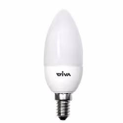 Wiva Group MCD Oliva E14, 9 W, E14, 12000 h, 410 lm, Bianco neutro