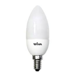 Wiva Group MCD Oliva E14 lampada fluorescente 9 W Bianco neutro