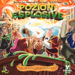 Ghenos Games Pozioni Esplosive Exp Il Quinto Ingrediente, 6 anno/i