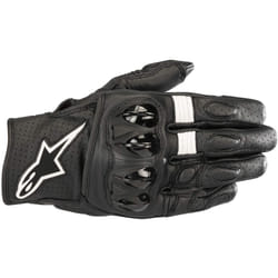 Alpinestars Celer V2 Guanti Moto traforati, nero-bianco, dimensione S per uomo