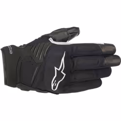 Alpinestars Faster Guanti da moto, nero-bianco, dimensione 2XL per uomo