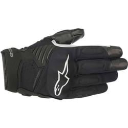 Alpinestars Faster Guanti da moto, nero-bianco, dimensione 2XL per uomo