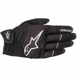 Alpinestars Atom Guanti da moto, nero-bianco, dimensione XL per uomo