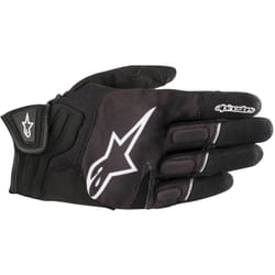 Alpinestars Atom Guanti da moto, nero-bianco, dimensione XL per uomo
